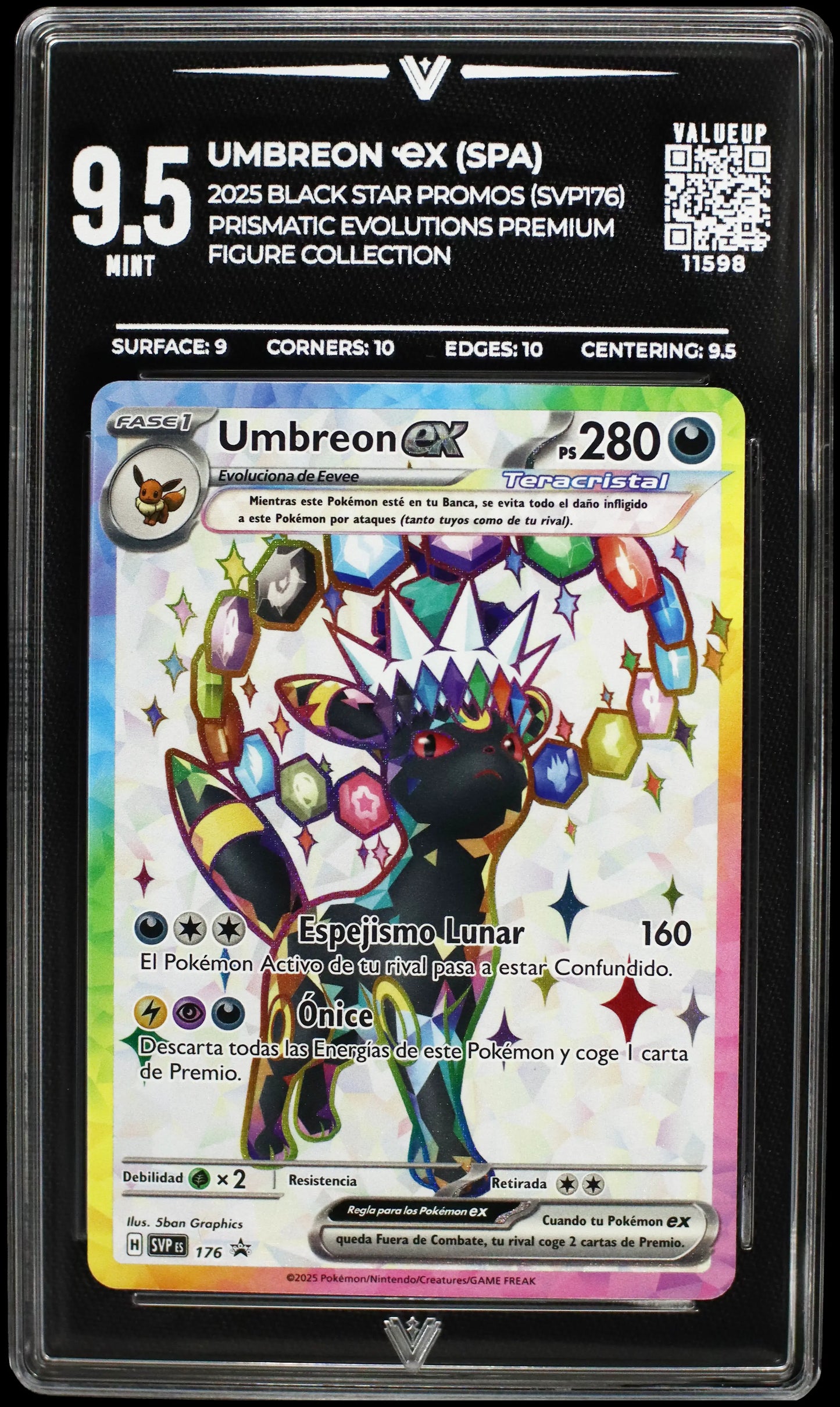11598 UMBREON Ҽx (SPA)
