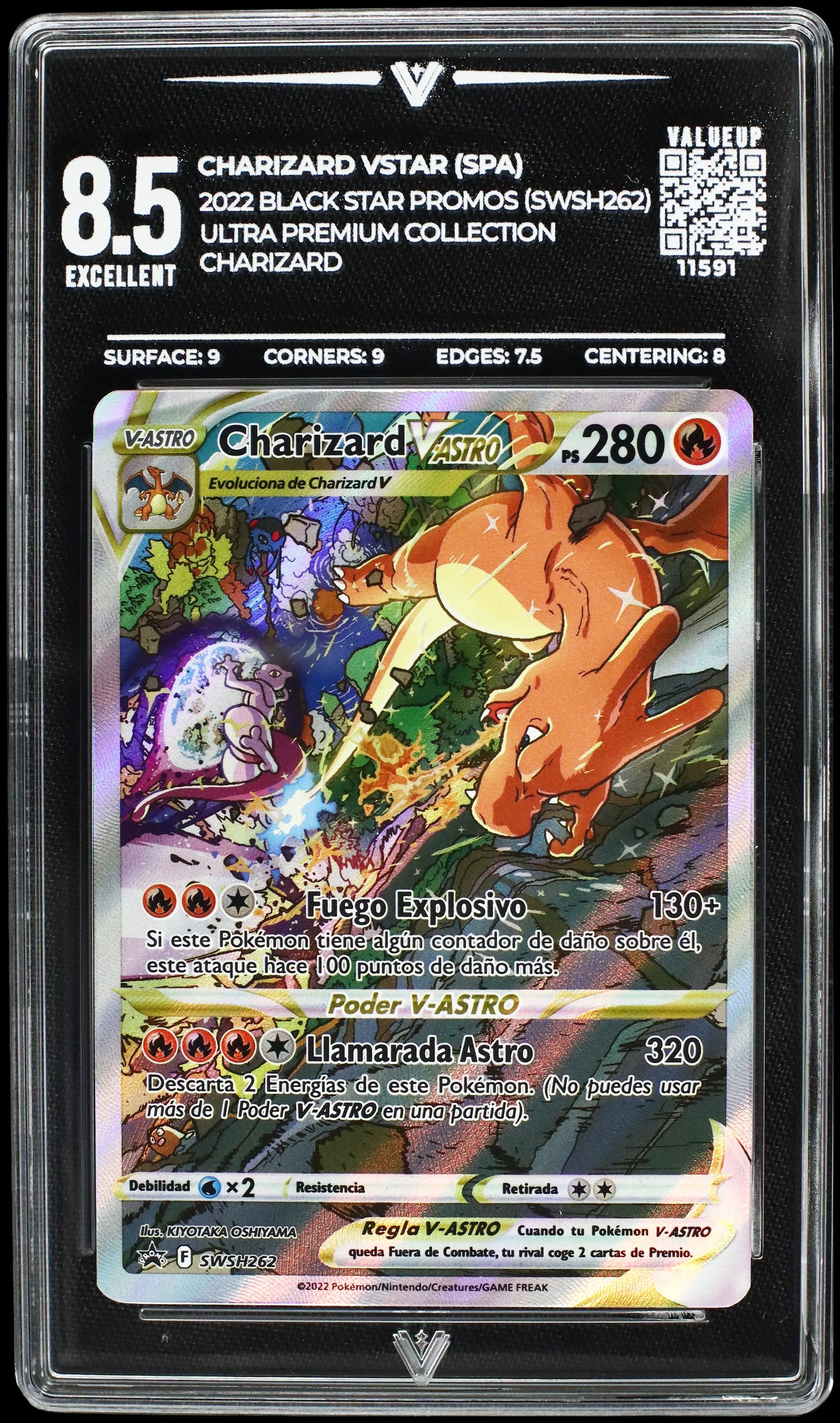 11591 CHARIZARD VSTAR (SPA)