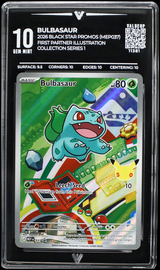 11381 BULBASAUR