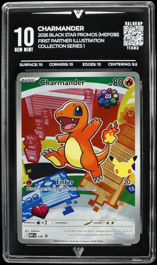 11382 CHARMANDER