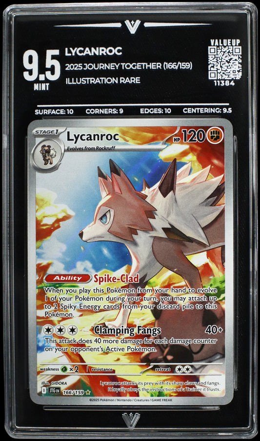 11384 LYCANROC