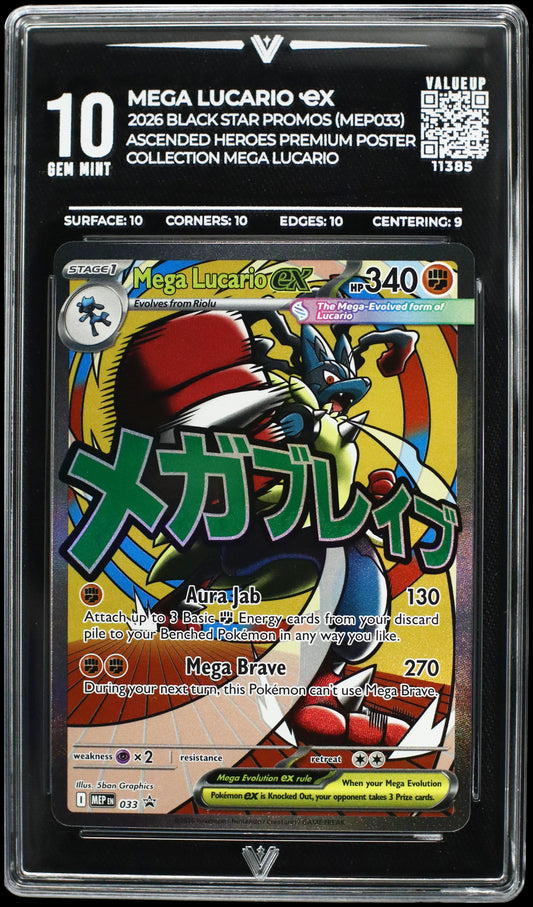 11385 MEGA LUCARIO Ҽx