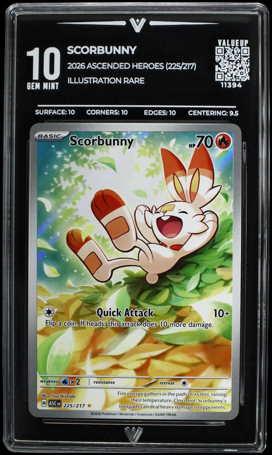 11394 SCORBUNNY