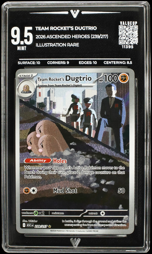 11395 TEAM ROCKET'S DUGTRIO