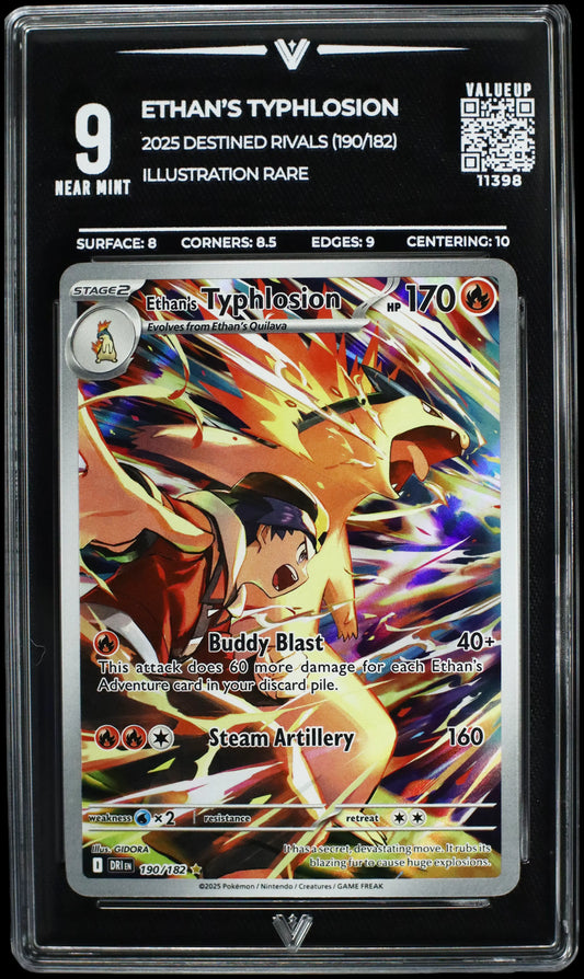 11398 ETHAN'S TYPHLOSION