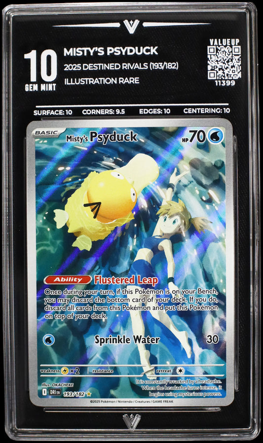 11399 MISTY'S PSYDUCK