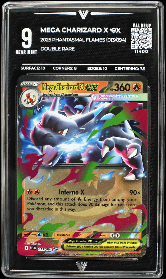 11400 MEGA CHARIZARD X Ҽx