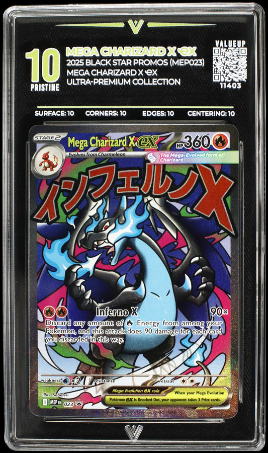 11403 MEGA CHARIZARD X Ҽx