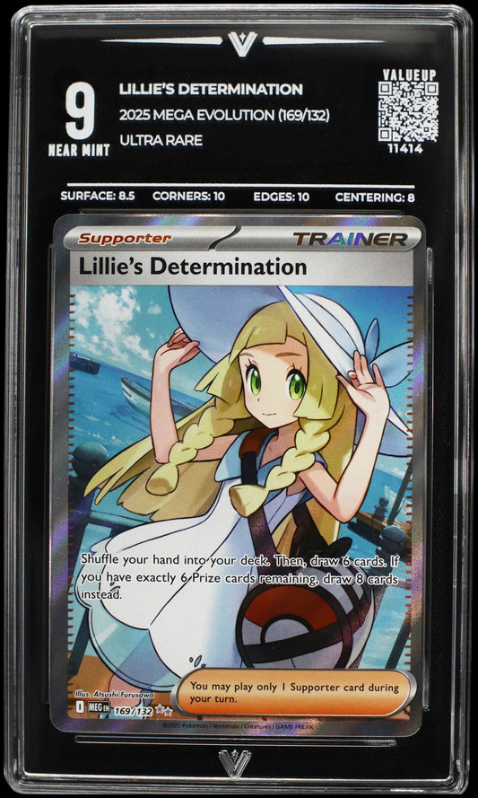 11414 LILLIE'S DETERMINATION