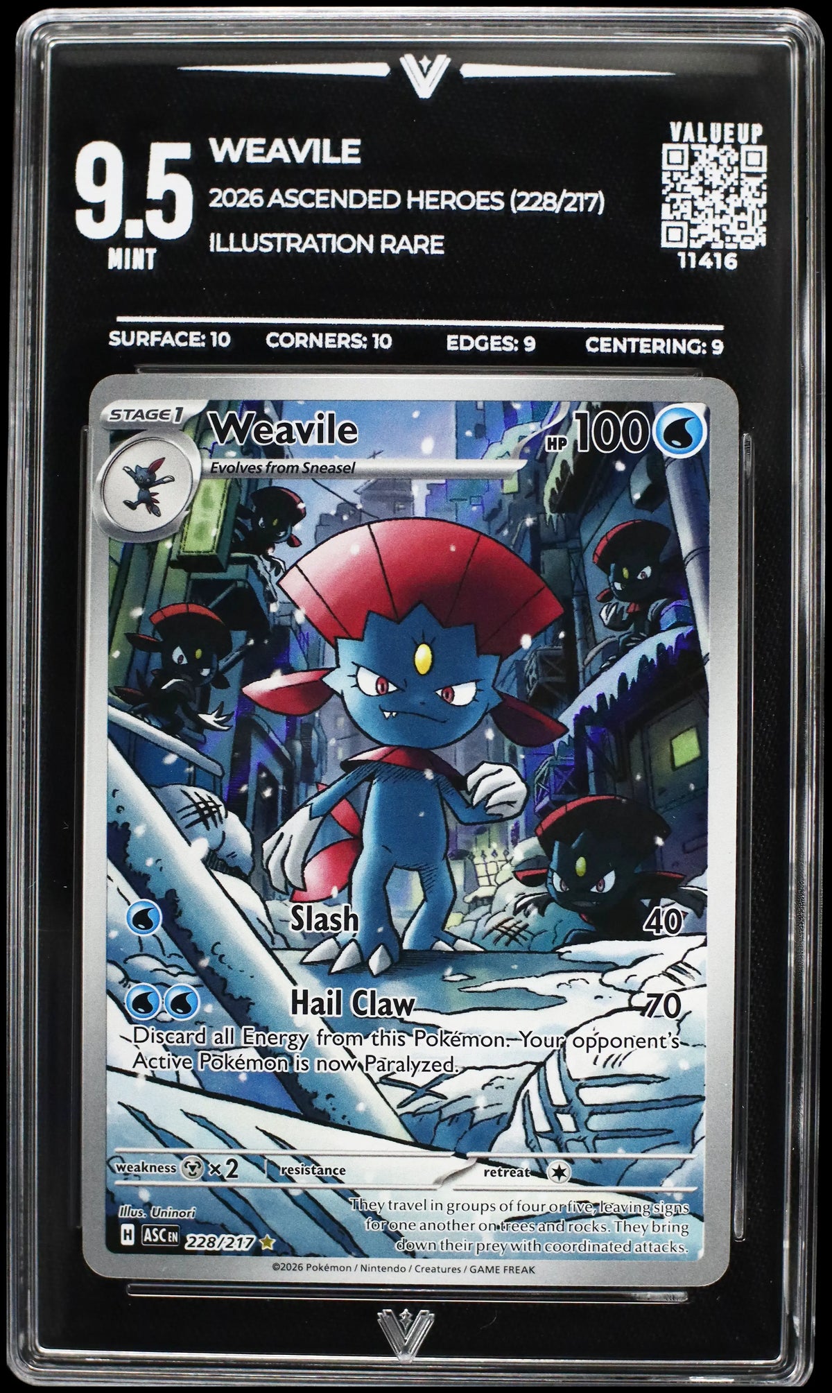 11416 WEAVILE
