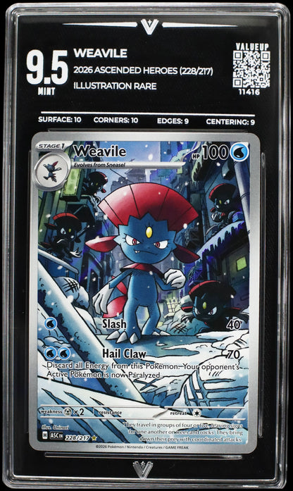 11416 WEAVILE