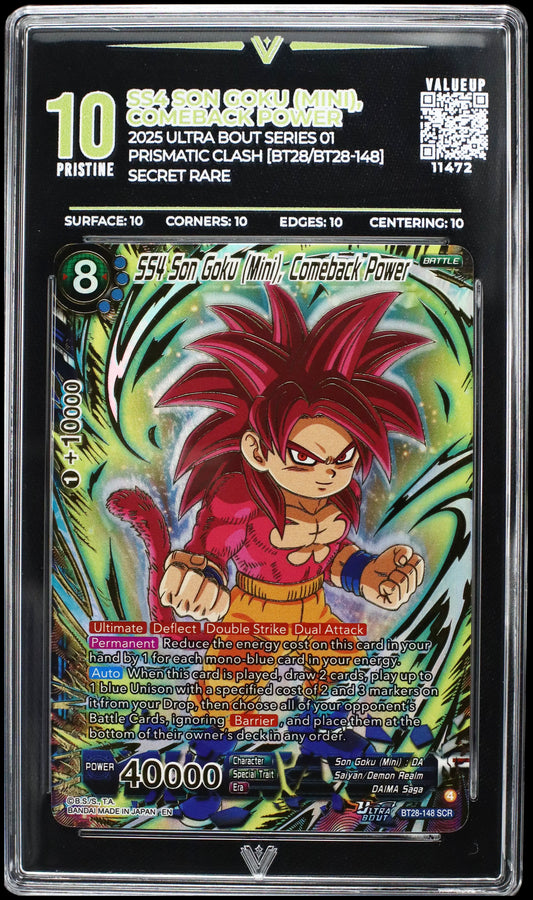 11472 SS4 SON GOKU (MINI), COMEBACK POWER