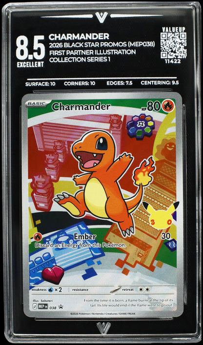 11422 CHARMANDER