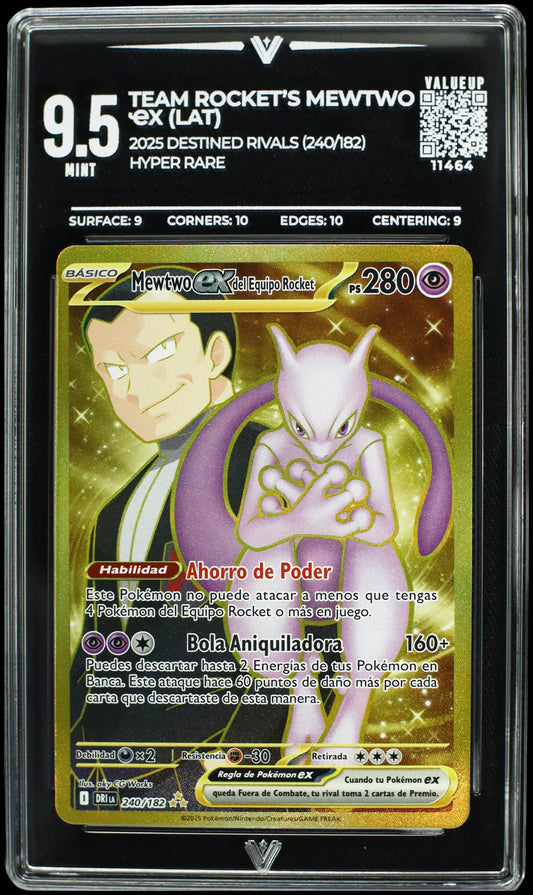 11464 TEAM ROCKET'S MEWTWO Ҽx (LAT)
