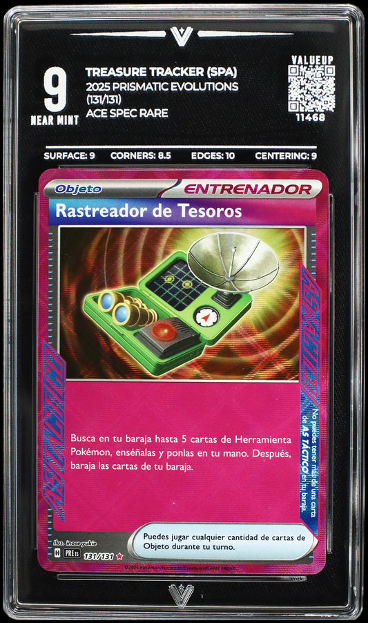11468 TREASURE TRACKER (SPA)