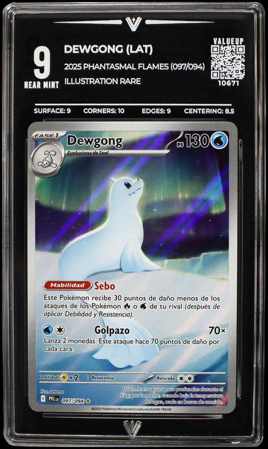 10671 DEWGONG (LAT)