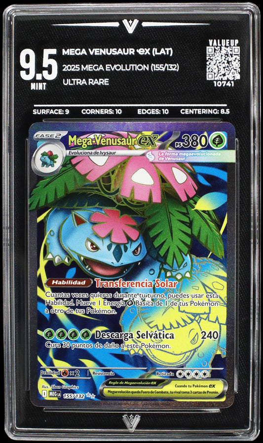 10741 MEGA VENUSAUR Ҽx (LAT)