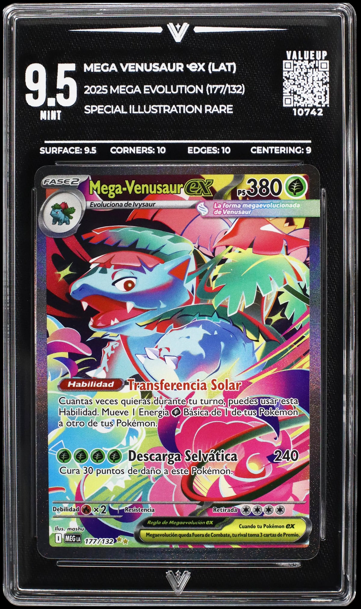 10742 MEGA VENUSAUR Ҽx (LAT)
