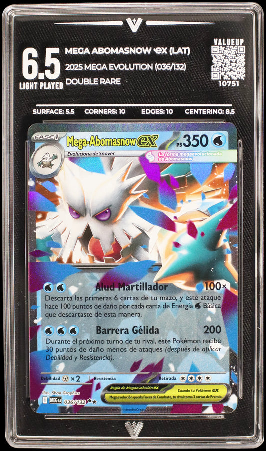 10751 MEGA ABOMASNOW Ҽx (LAT)