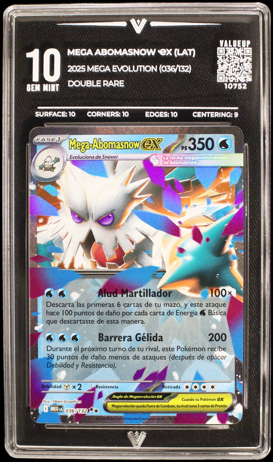 10752 MEGA ABOMASNOW Ҽx (LAT)