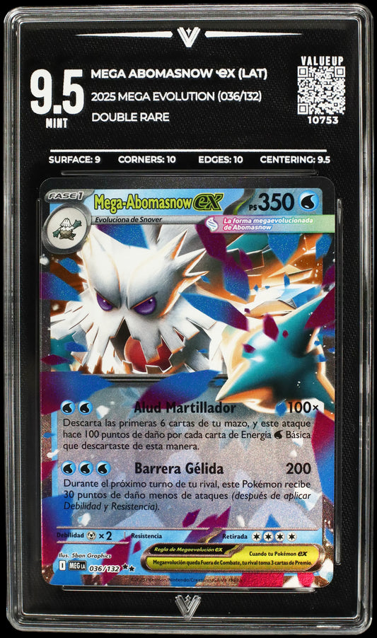 10753 MEGA ABOMASNOW Ҽx (LAT)