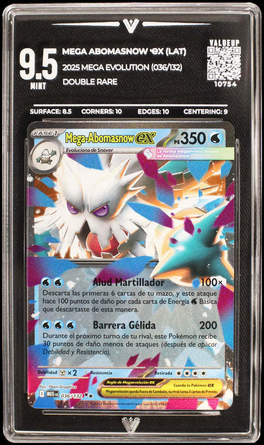 10754 MEGA ABOMASNOW Ҽx (LAT)