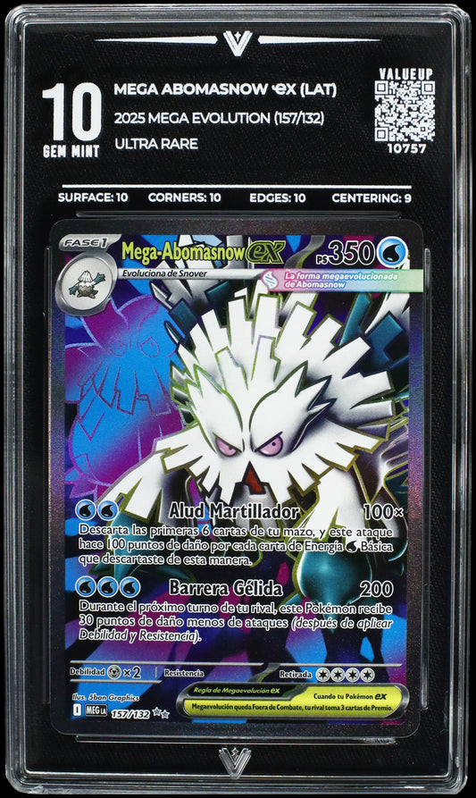 10757 MEGA ABOMASNOW Ҽx (LAT)