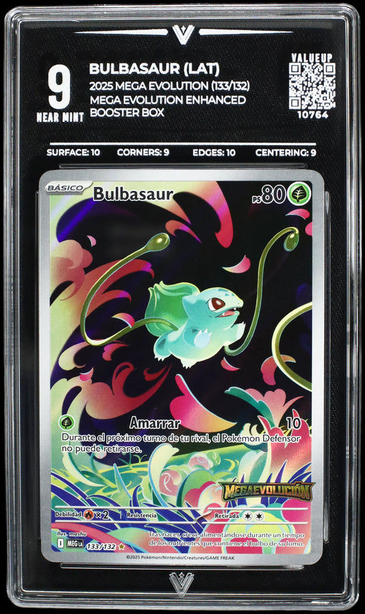 10764 BULBASAUR (LAT)
