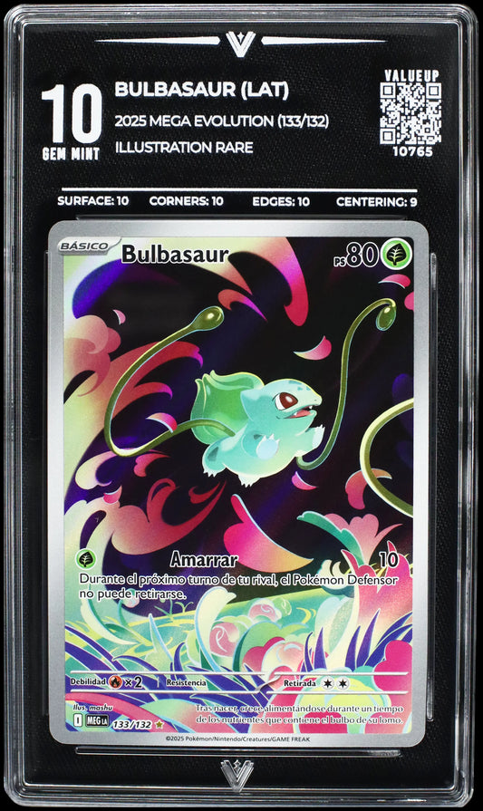 10765 BULBASAUR (LAT)