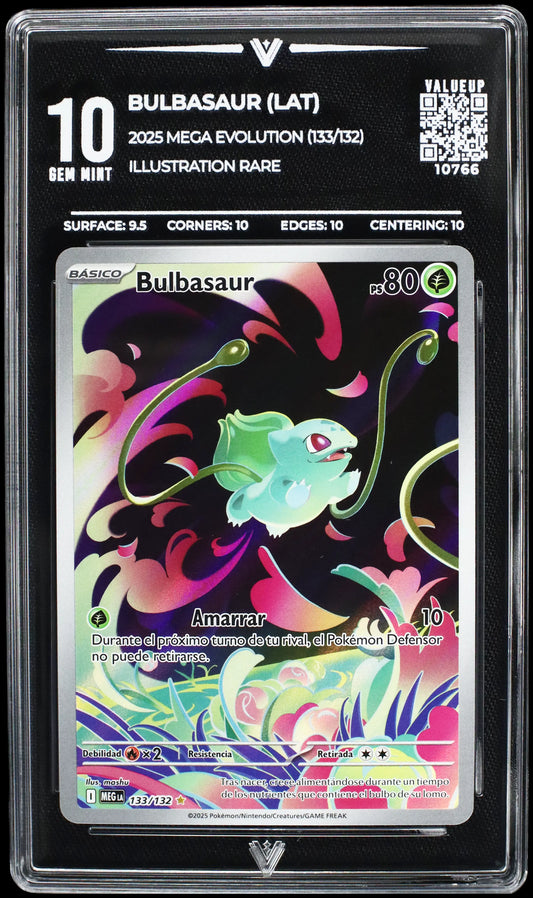 10766 BULBASAUR (LAT)