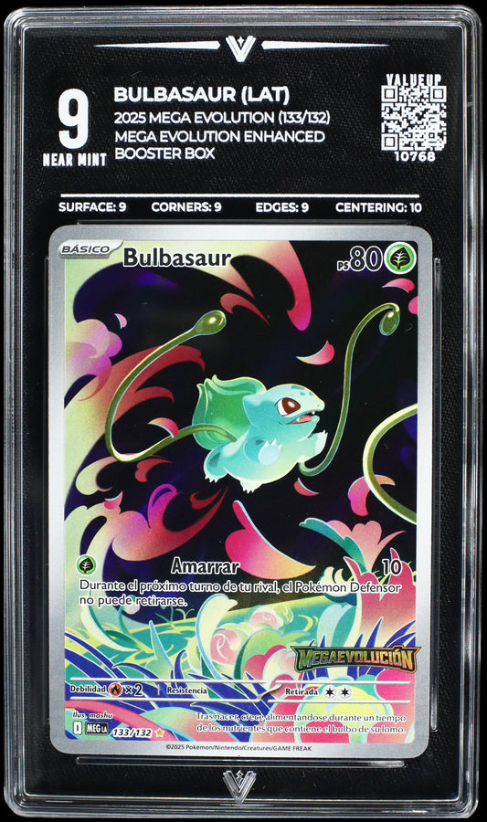 10768 BULBASAUR (LAT)