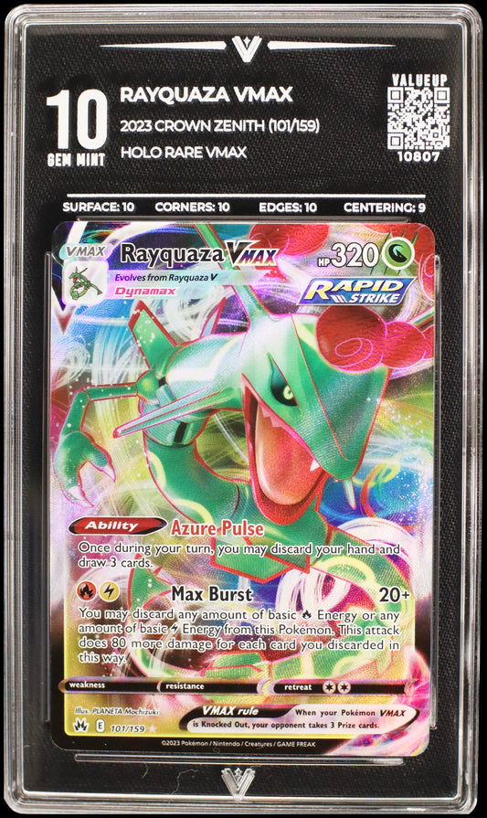 10807 RAYQUAZA VMAX