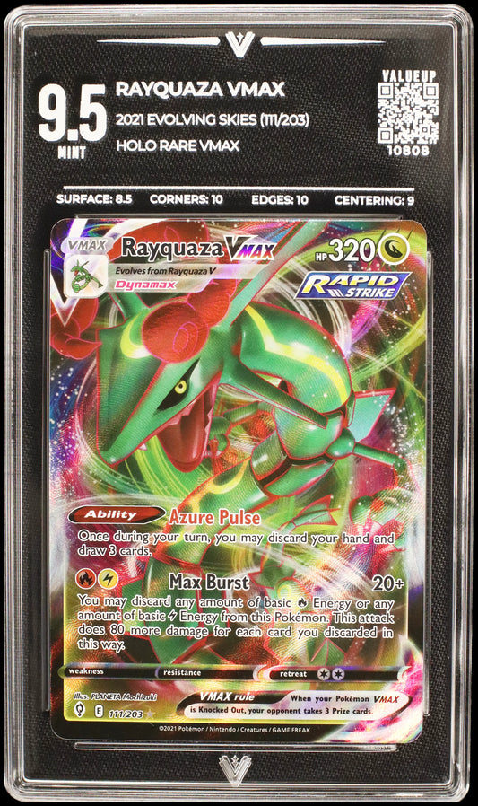 10808 RAYQUAZA VMAX