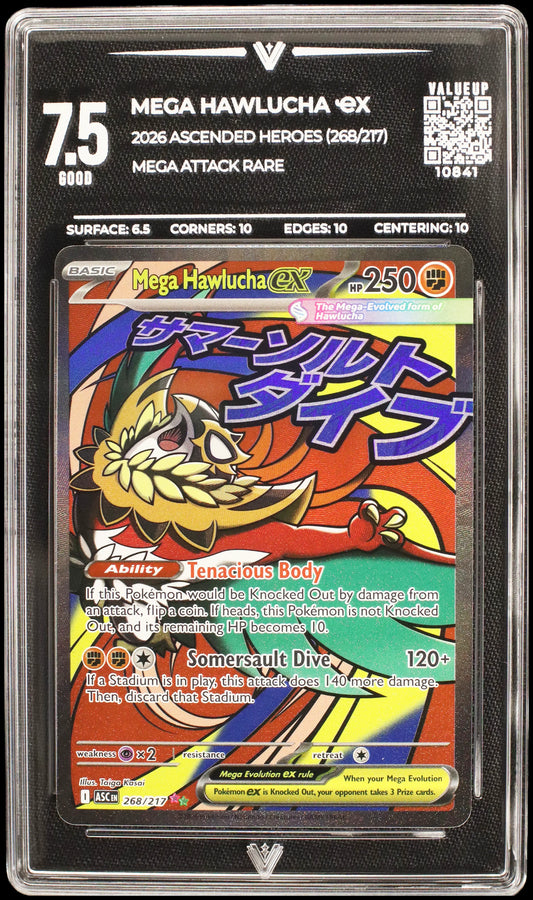 10841 MEGA HAWLUCHA Ҽx