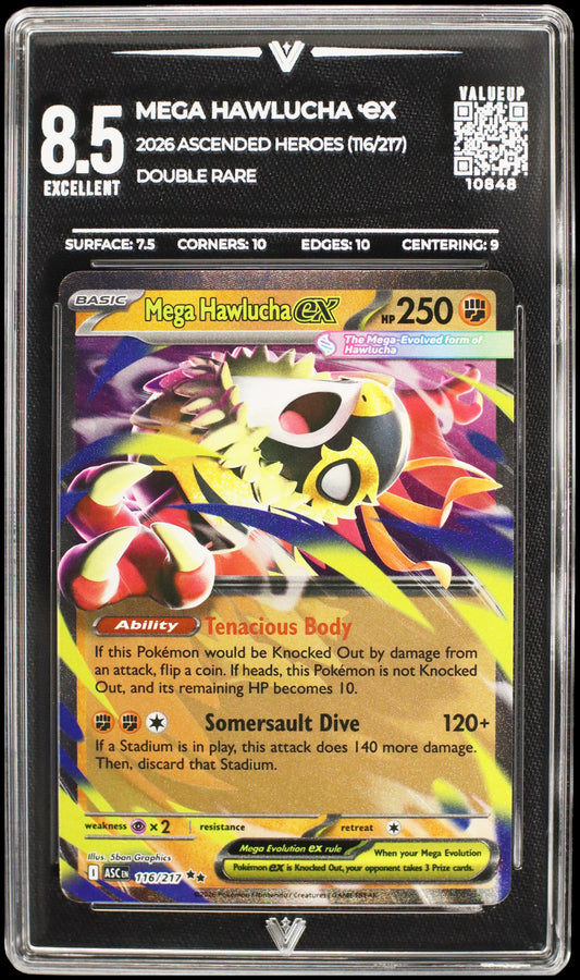 10848 MEGA HAWLUCHA Ҽx