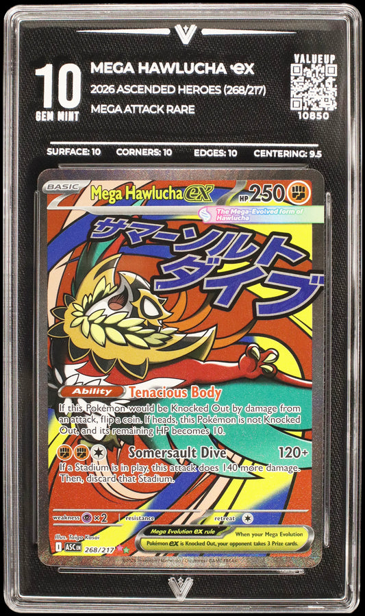 10850 MEGA HAWLUCHA Ҽx