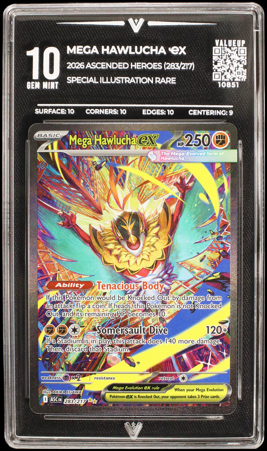 10851 MEGA HAWLUCHA Ҽx