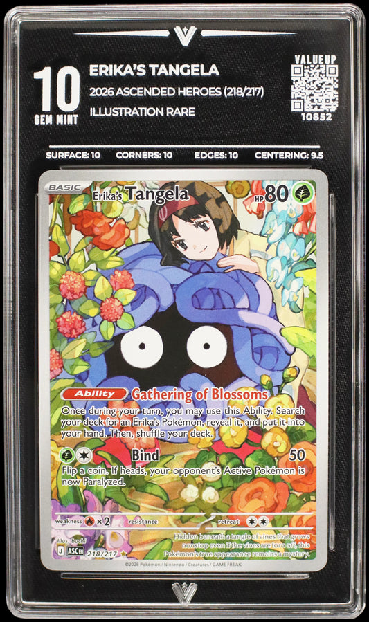 10852 ERIKA'S TANGELA