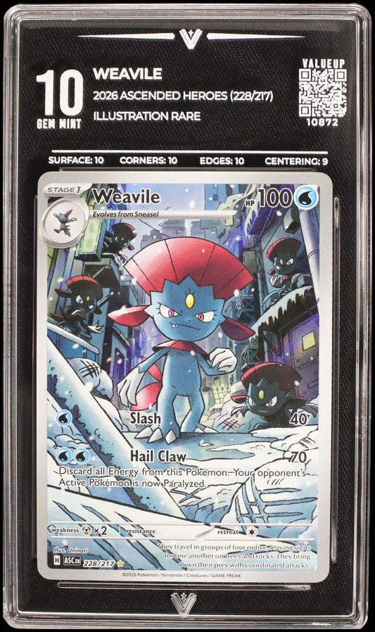 10872 WEAVILE