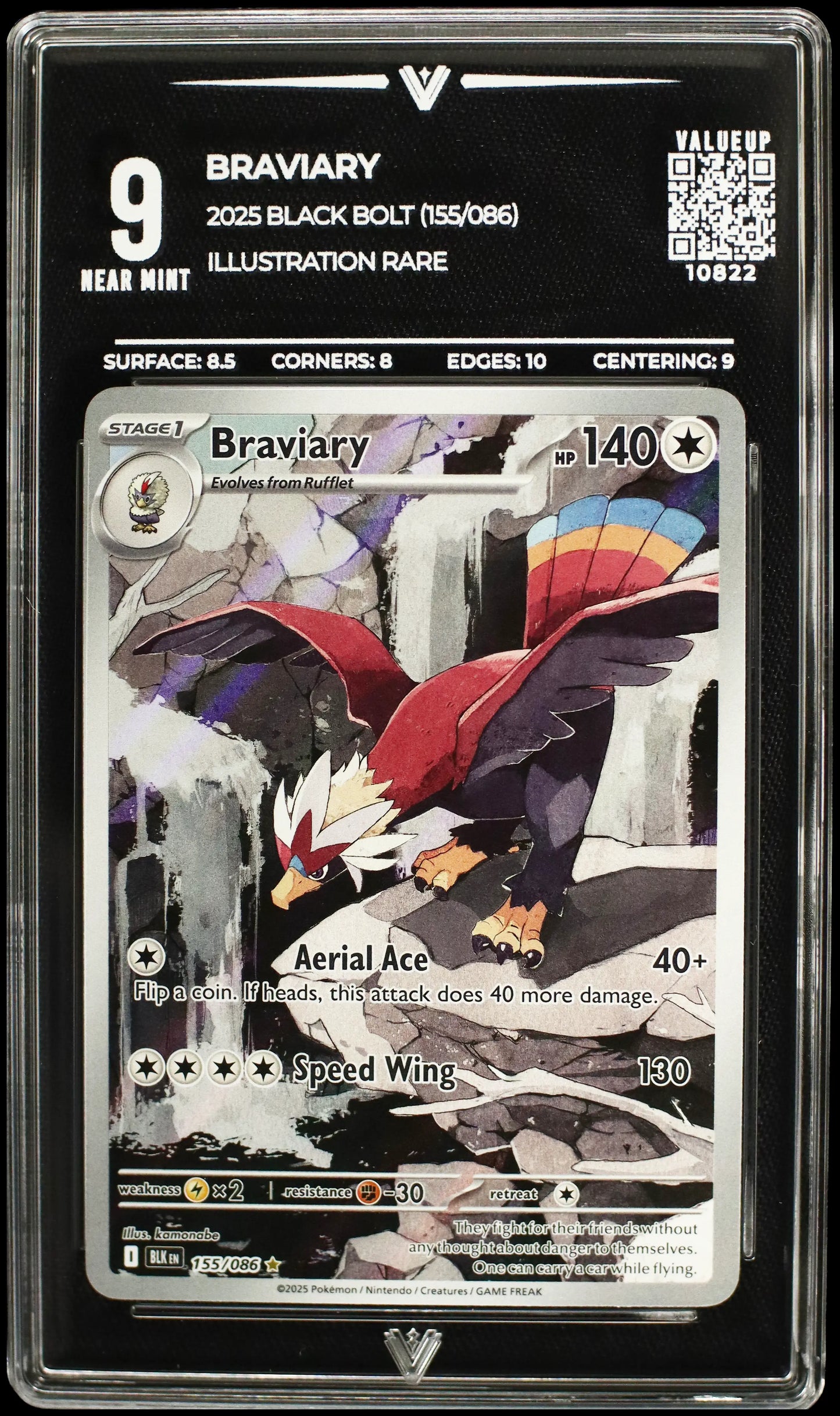 10822 BRAVIARY
