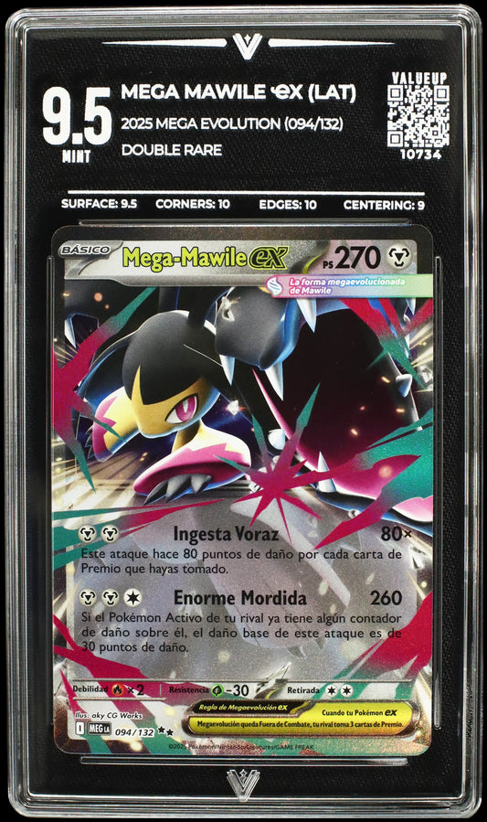 10734 MEGA MAWILE Ҽx (LAT)