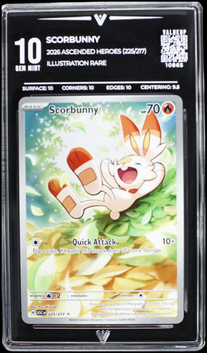 10865 SCORBUNNY