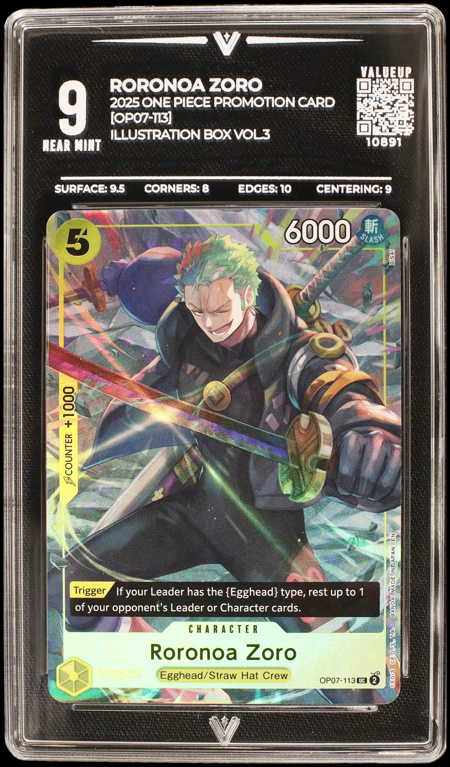 10891 RORONOA ZORO