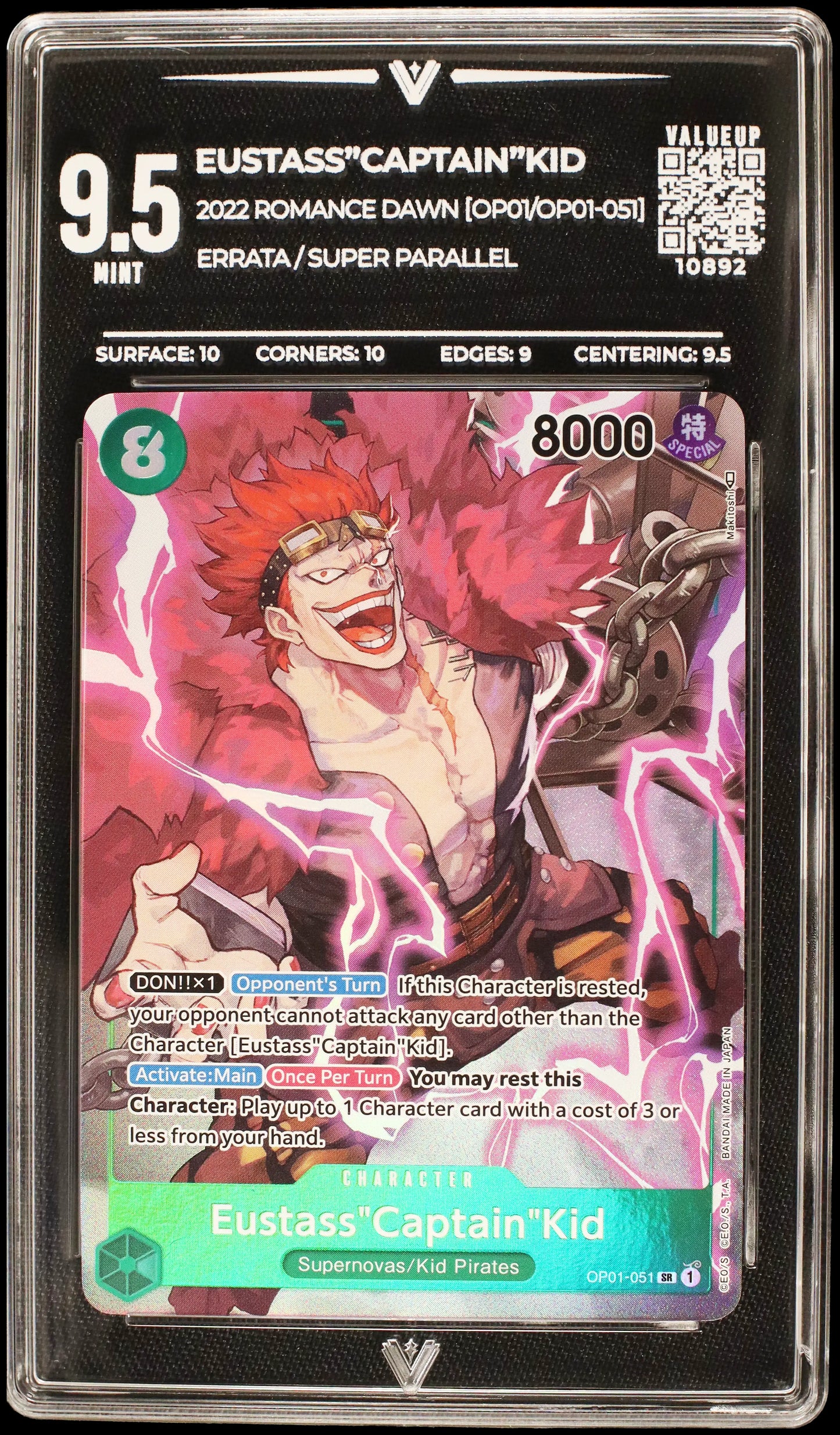 10892 EUSTASS"CAPTAIN"KID