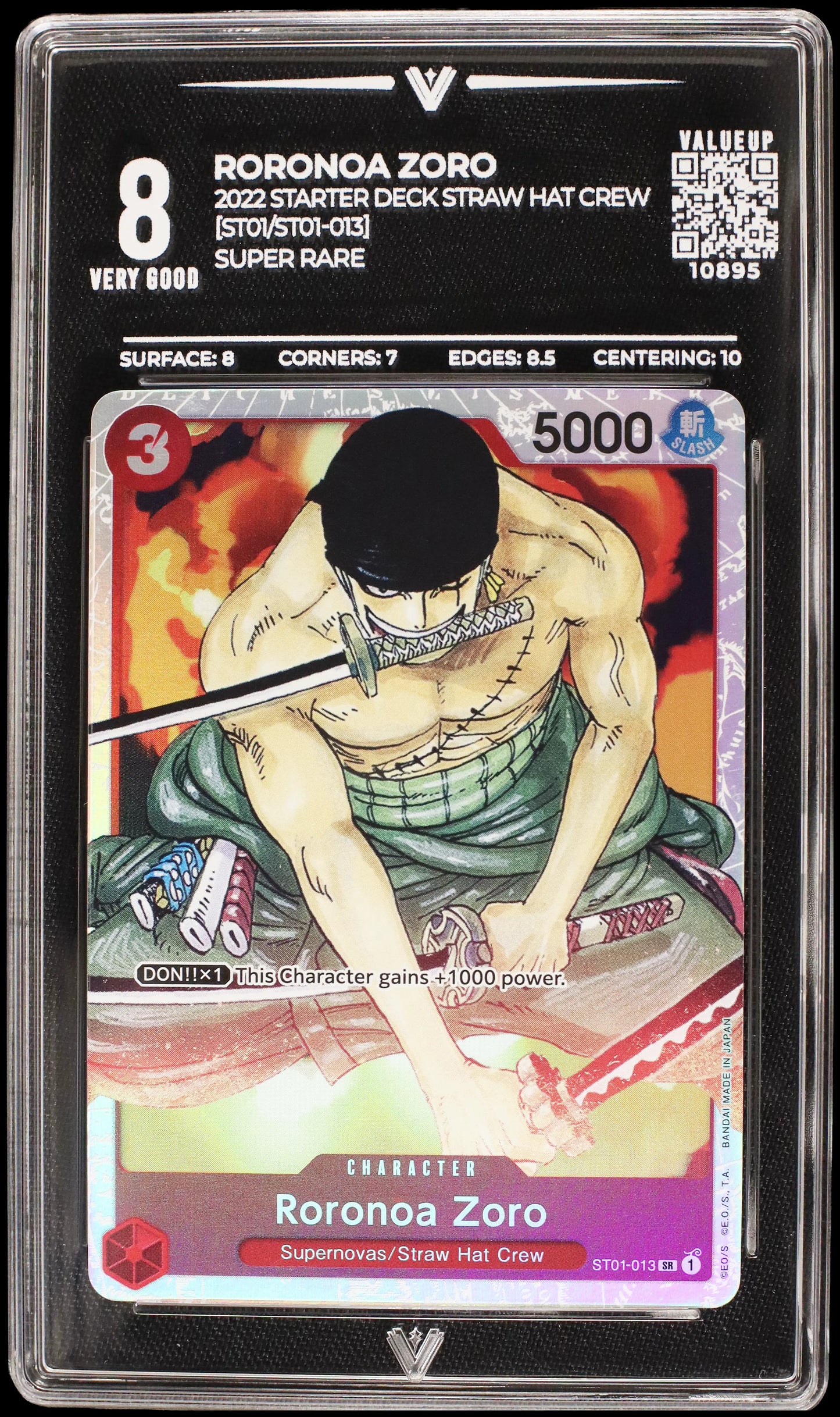 10895 RORONOA ZORO