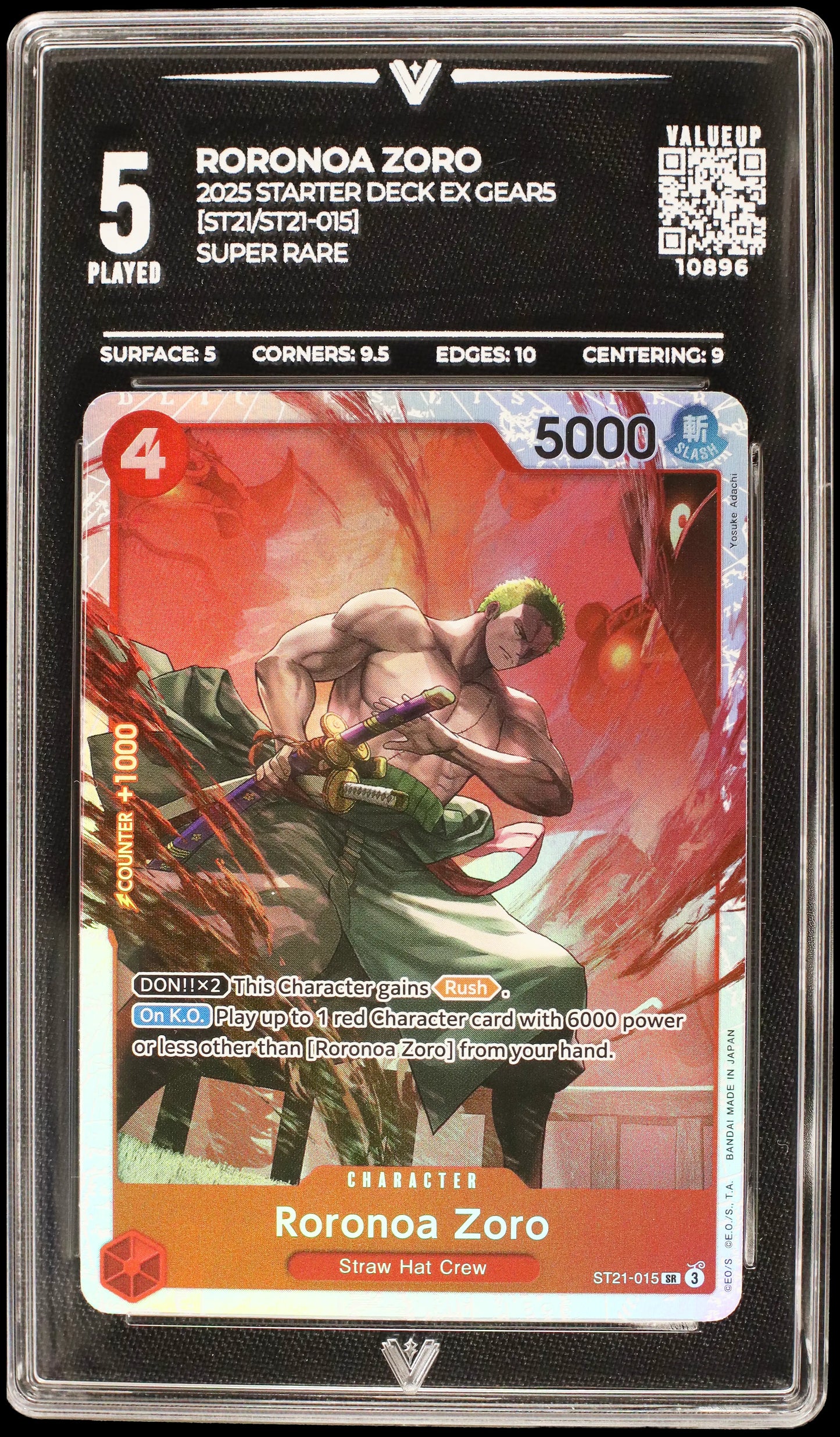 10896 RORONOA ZORO