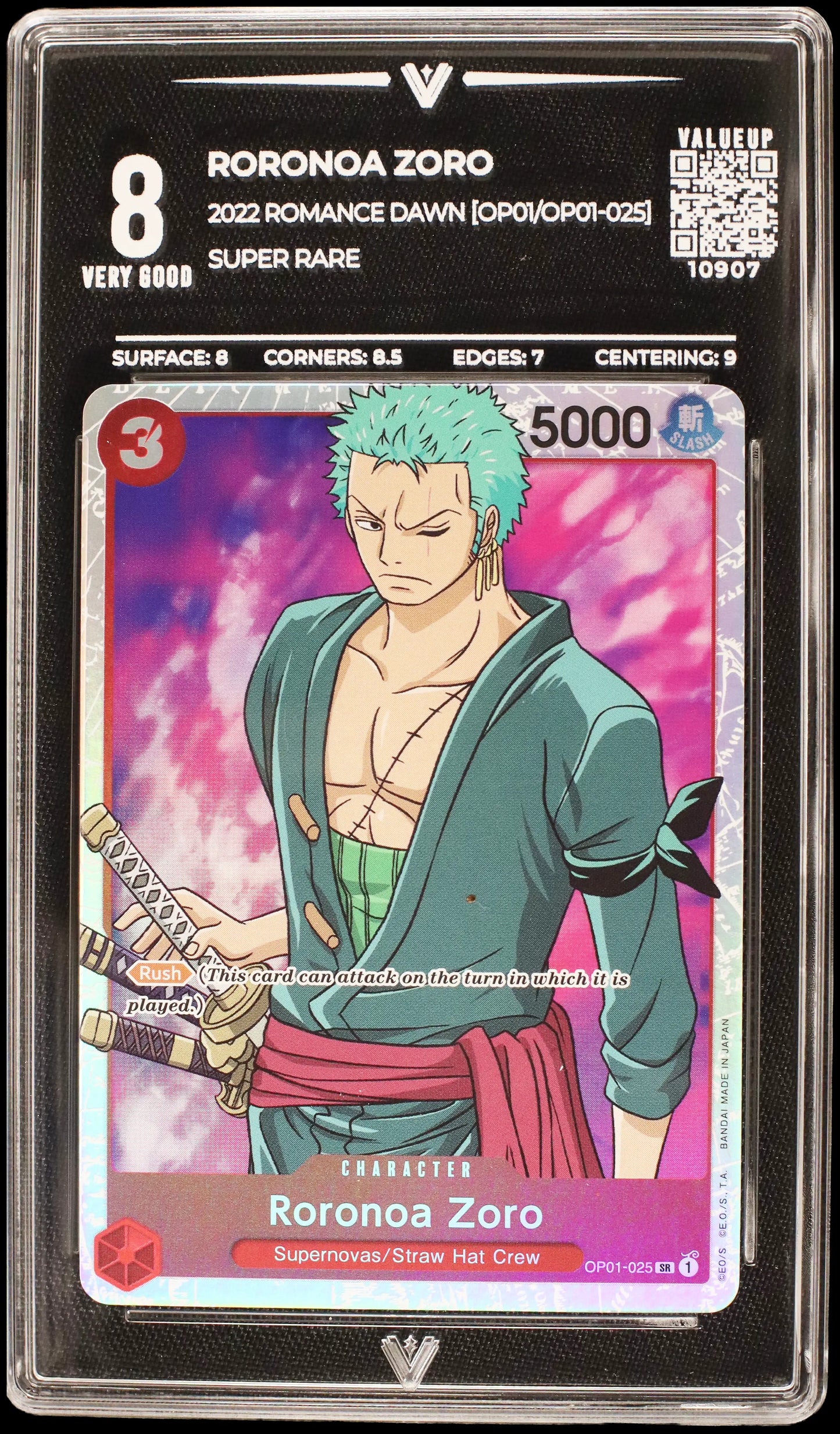 10907 RORONOA ZORO