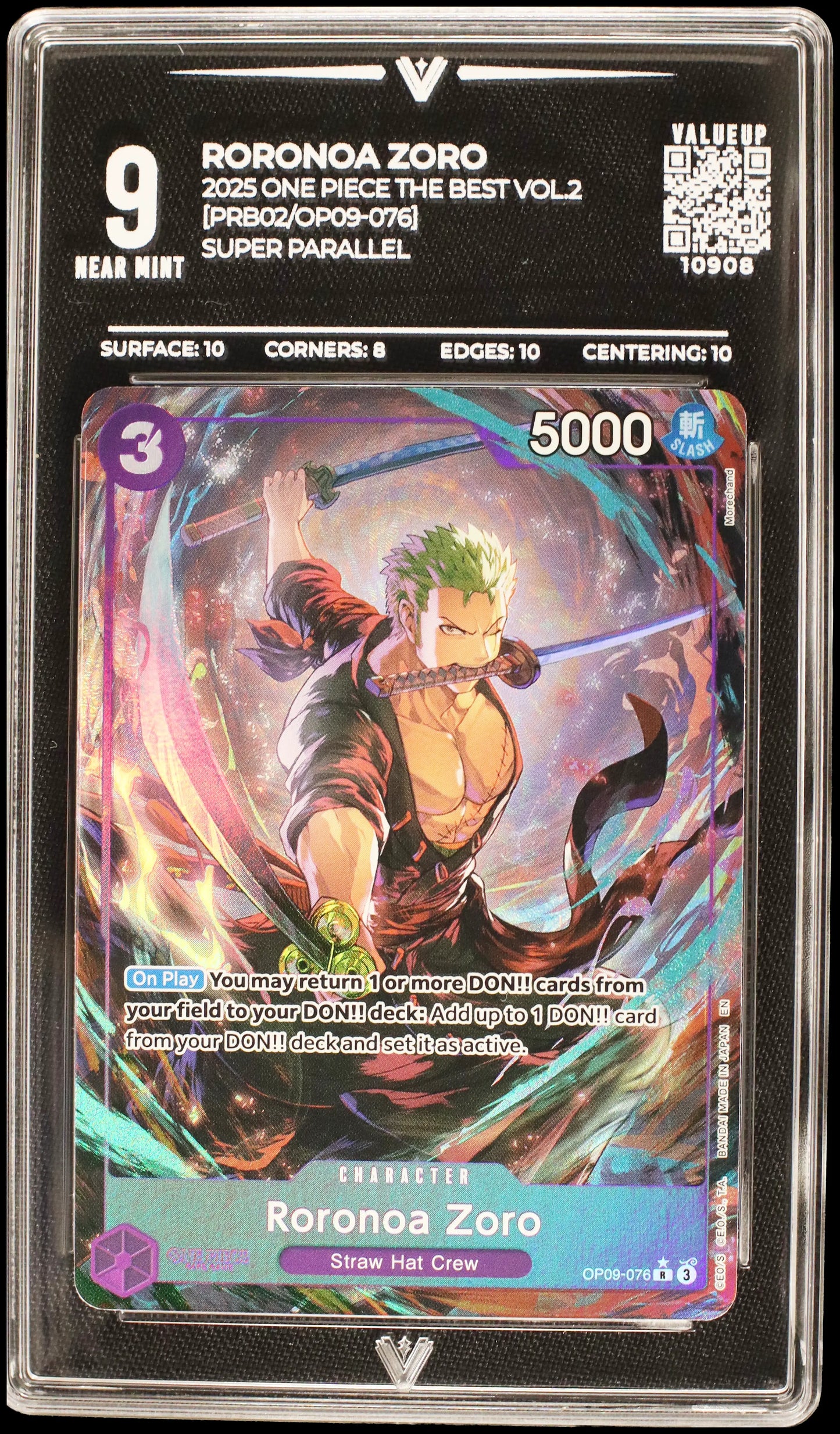10908 RORONOA ZORO