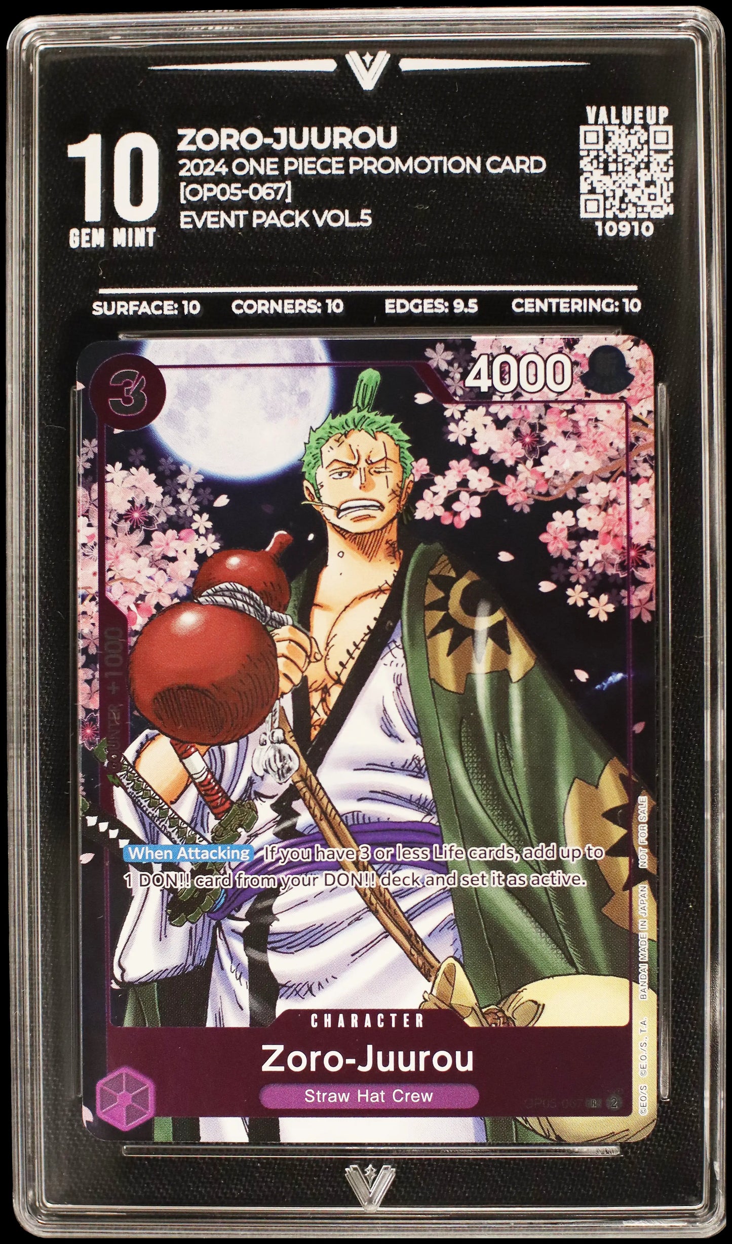 10910 ZORO-JUUROU