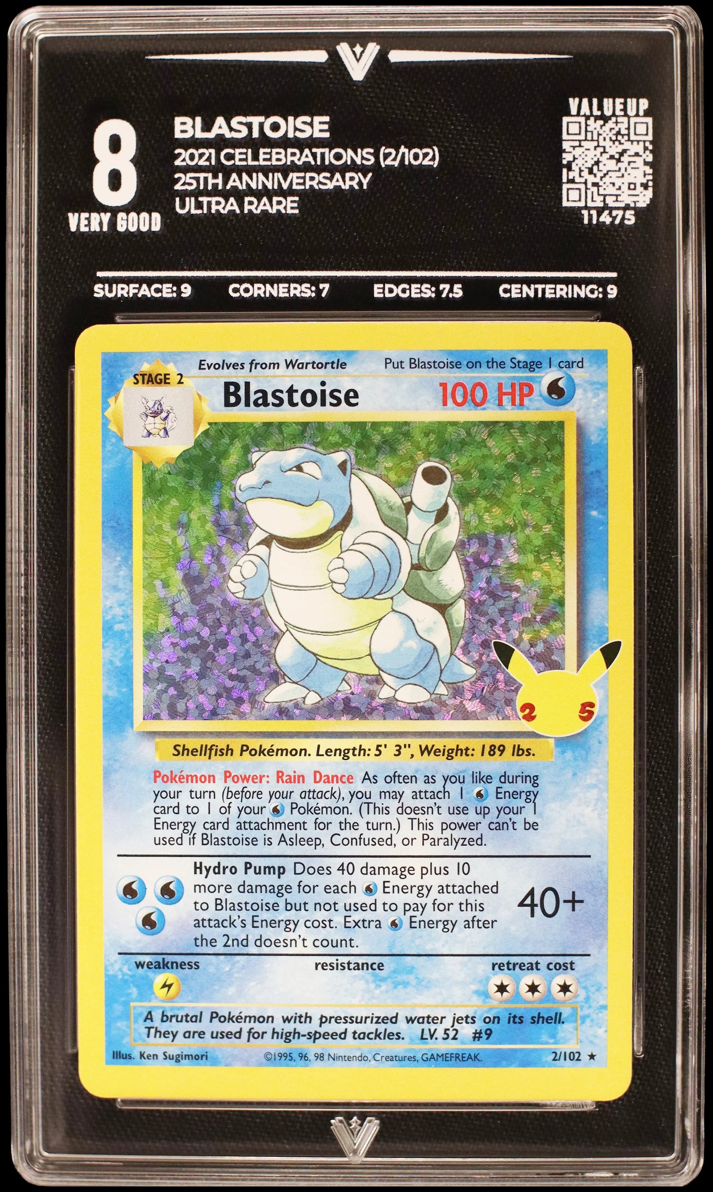 11475 BLASTOISE
